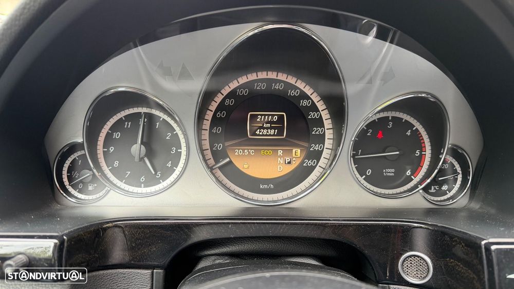 Mercedes-Benz E 250 CDi Avantgarde BE Auto. - 2