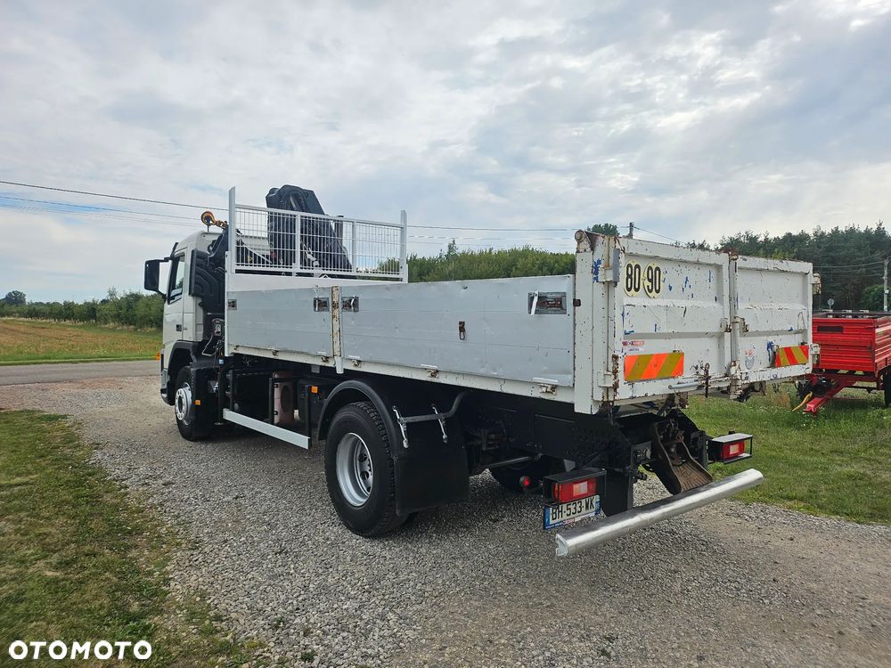 Volvo FM 9 300 Wywrotka + HDS - 12