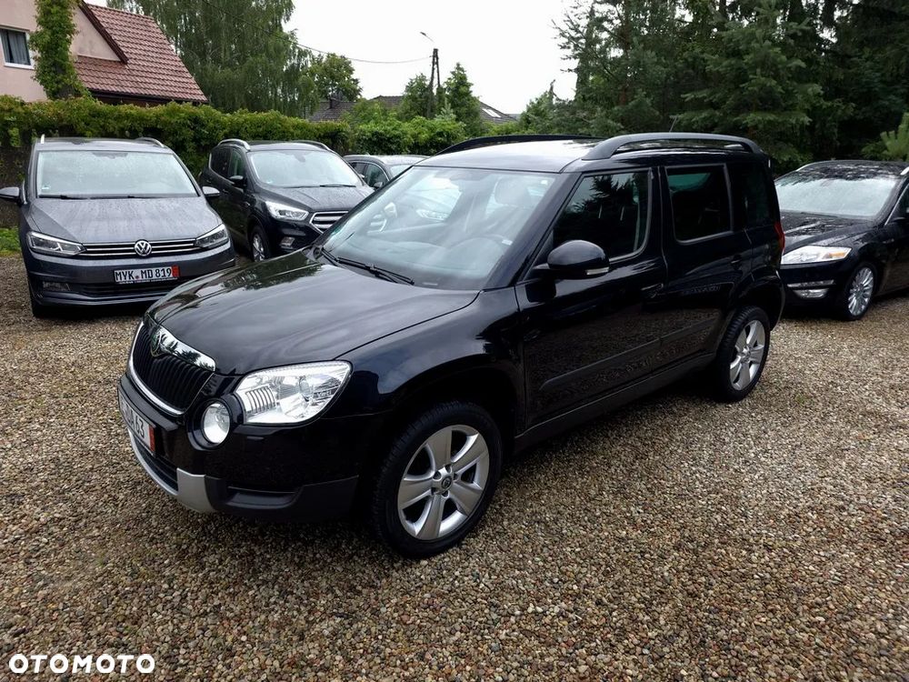 Skoda Yeti 2.0 TDI DPF 4x4 Elegance DSG - 4