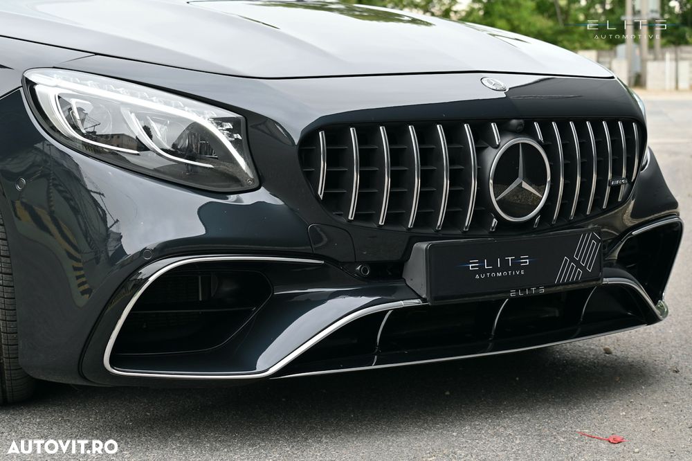 Mercedes-Benz S 63 AMG Coupe 4Matic+ AMG Speedshift 9G-MCT - 16