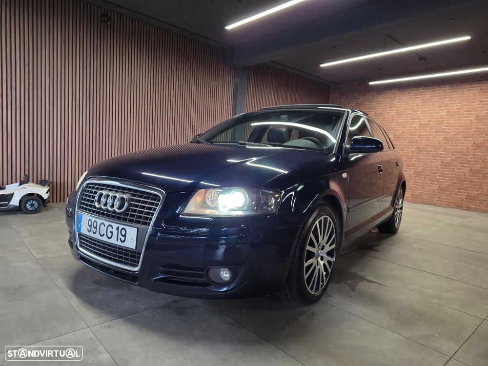 Audi A3 Sportback 2.0 TDi Sport - 14