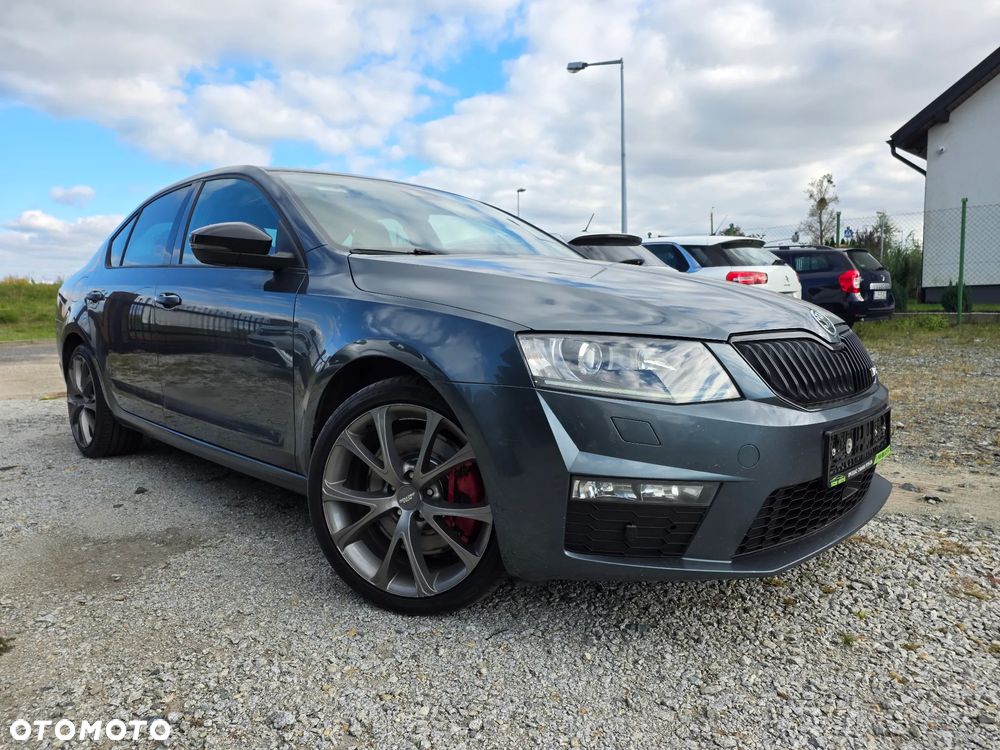 Skoda Octavia Combi 2.0 TSI (Green tec) DSG RS - 8