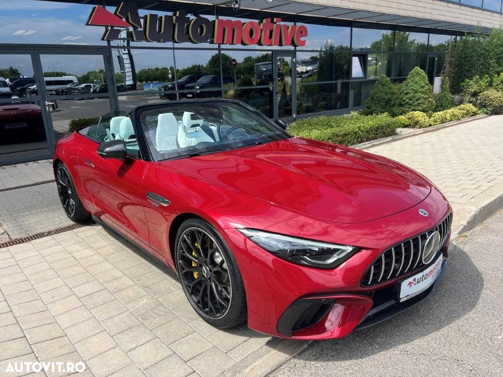 Mercedes-Benz SL AMG 63 4MATIC+ - 16