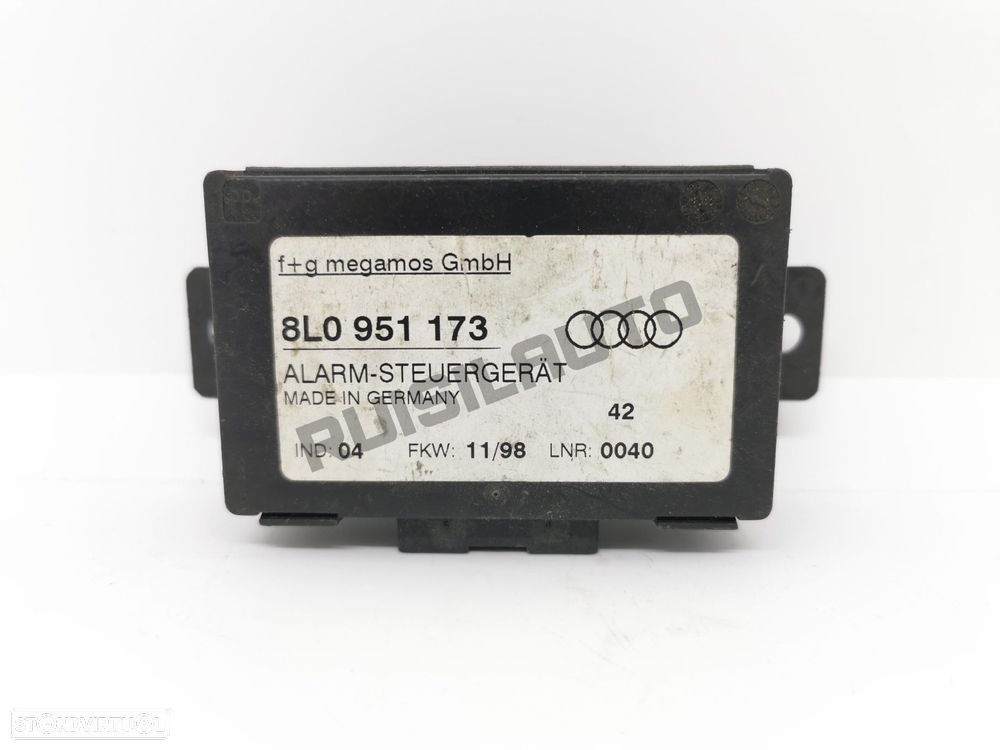 Módulo De Alarme 8l095_1173 Audi A3 (8l) [1996_2003] 1.9 Tdi - 1