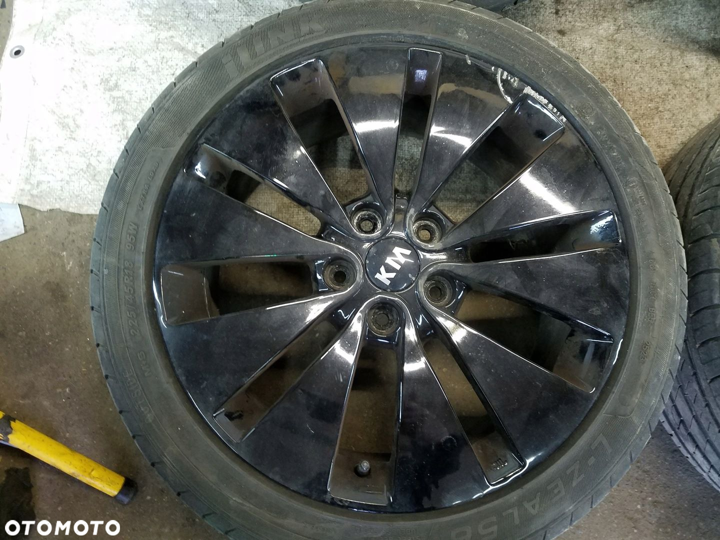 FELGI ALUMINIOWE ALUFELGI KIA OPTIMA III R18 18 - 5