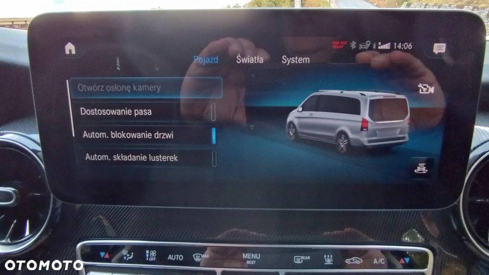 Mercedes-Benz Klasa V 220 d kompakt 4Matic 9G-TRONIC Edition 2020 - 10