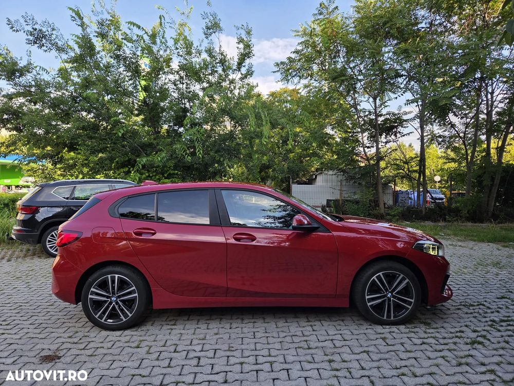 BMW Seria 1 118i Aut. Sport Line - 8