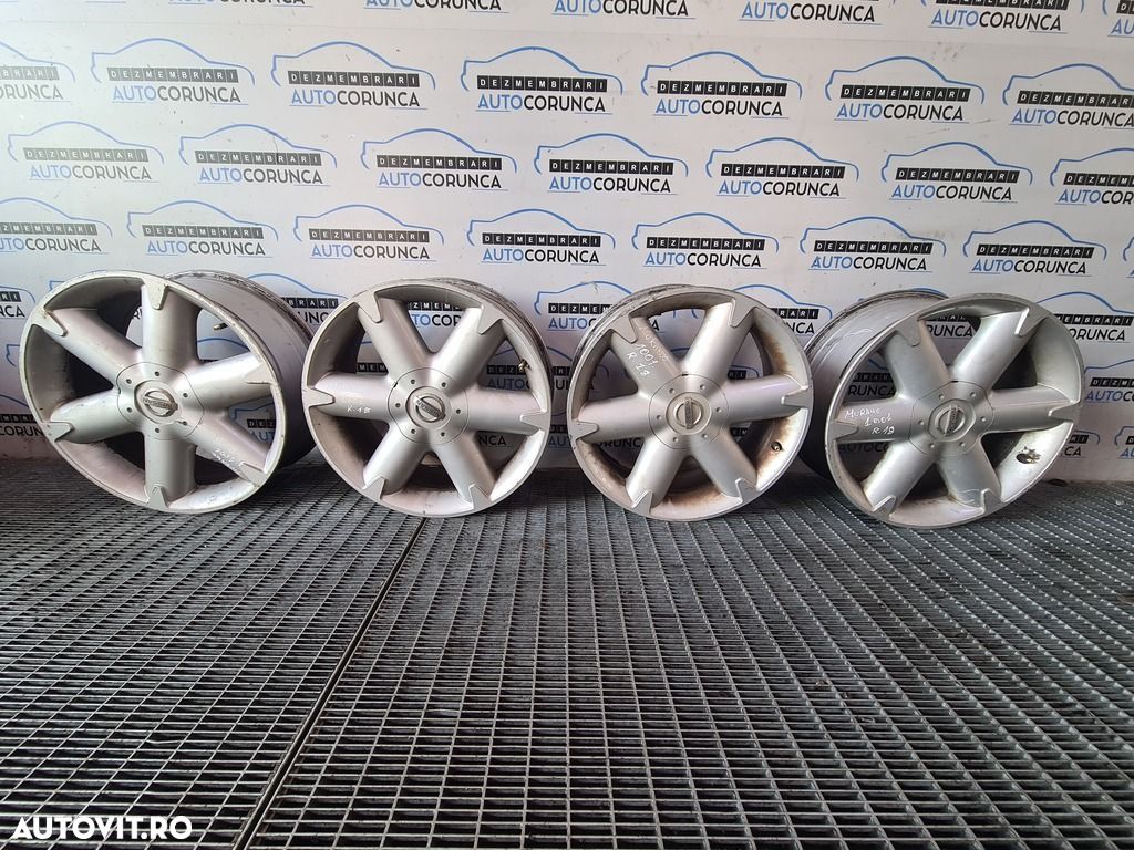 Jante aliaj Nissan Murano 2002 - 2007 (1001) R18 R18 ET40 - 1