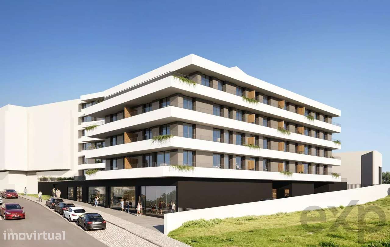 T2 Novo com Varanda e Lugar de Garagem – Freamunde, Paços de Ferreira - Grande imagem: 4/7