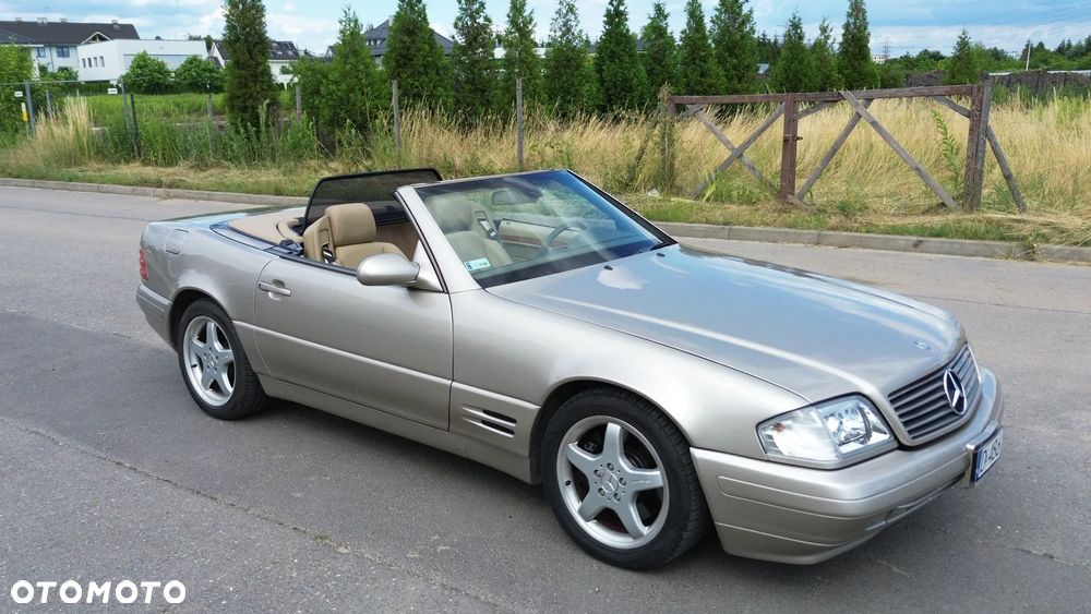 Mercedes-Benz SL 500 - 4