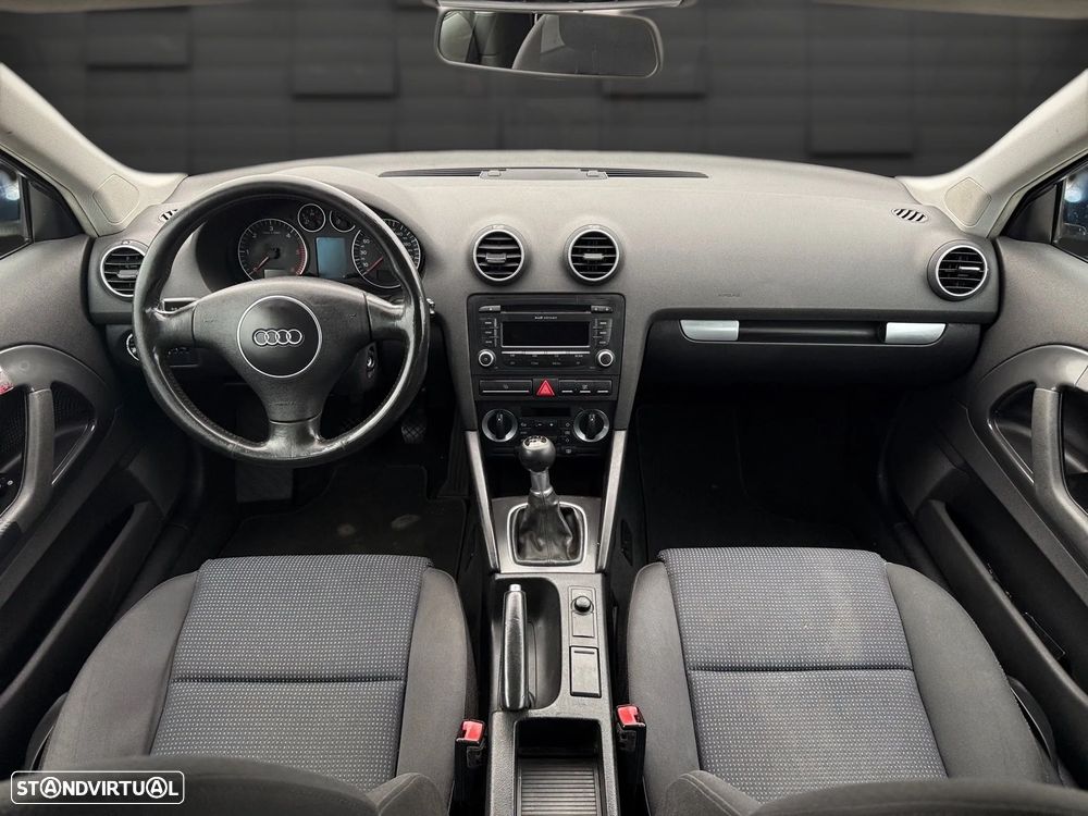 Audi A3 2.0 TDI Sport - 9