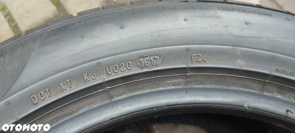 OPONY 265/45R18 PIRELLI PZERO (3117) 6mm LATO 2 SZTUKI PARA - 7