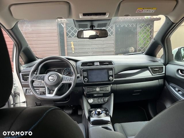 Nissan Leaf 40kWh 10 - 20