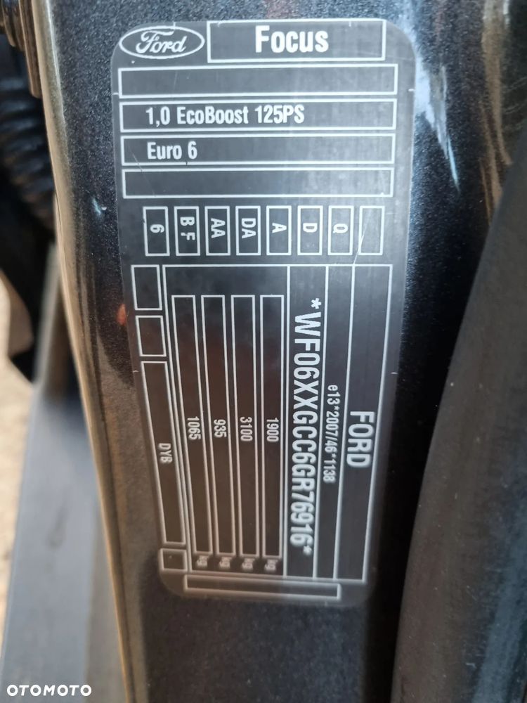 Ford Focus 1.0 EcoBoost Edition - 21