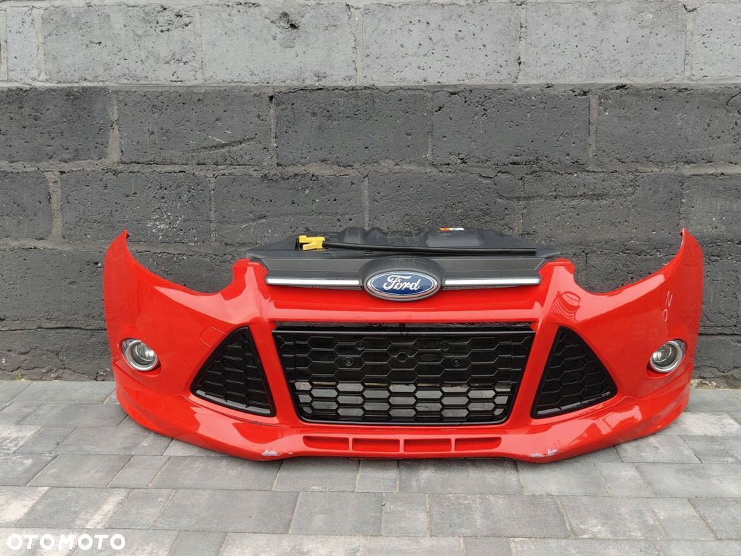 ZDERZAK PRZEDNI PRZOD FORD FOCUS MK3 ST LINE - 1