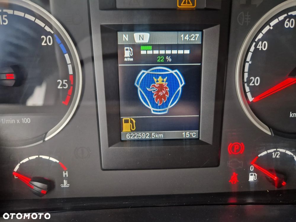 Scania P450 BEZ EGR PUSHER 6X2/4 Automat Retarder /JVG Gliwice - 24