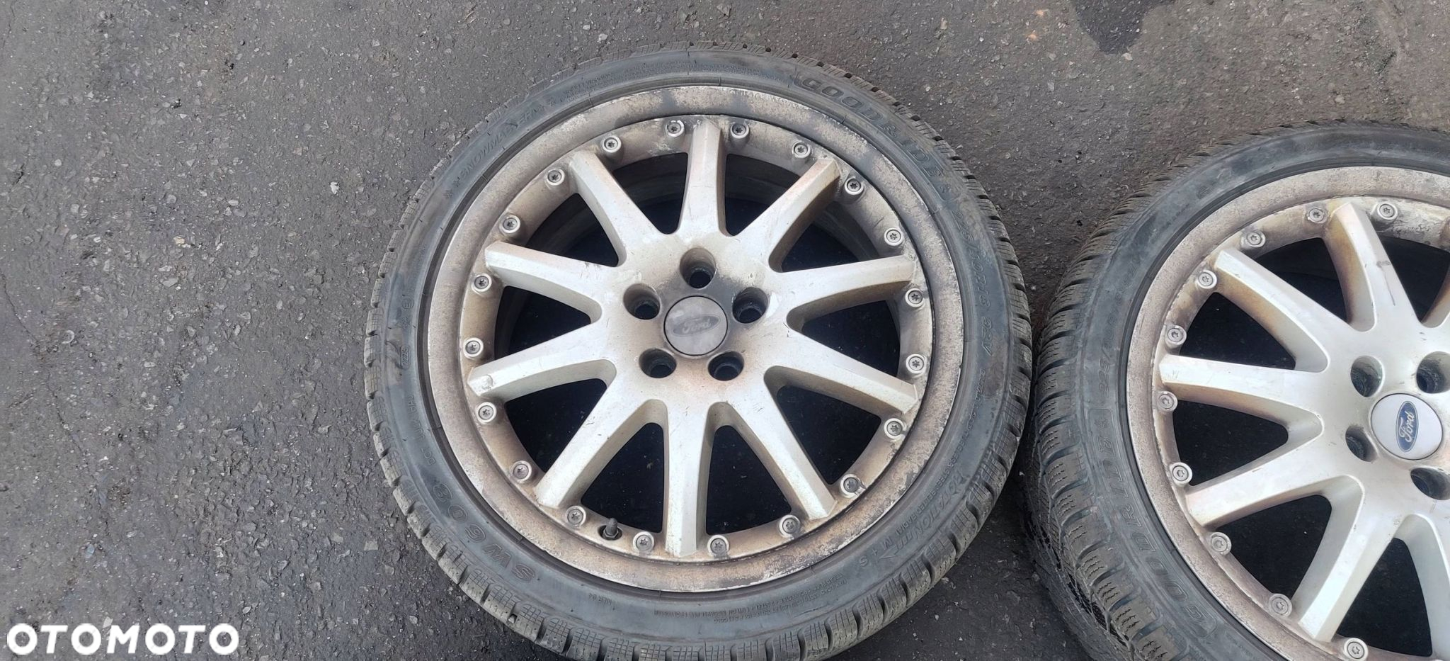 Ford Mondeo MK IV 2010 Felgi aluminiowe R18 opony - 7