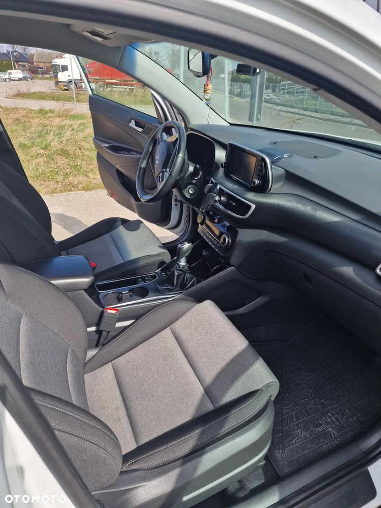 Hyundai Tucson 1.6 GDI BlueDrive Comfort 2WD - 8