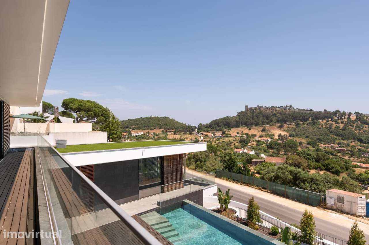 Moradia T4 com piscina, Castelo, Sesimbra - Grande imagem: 5/52