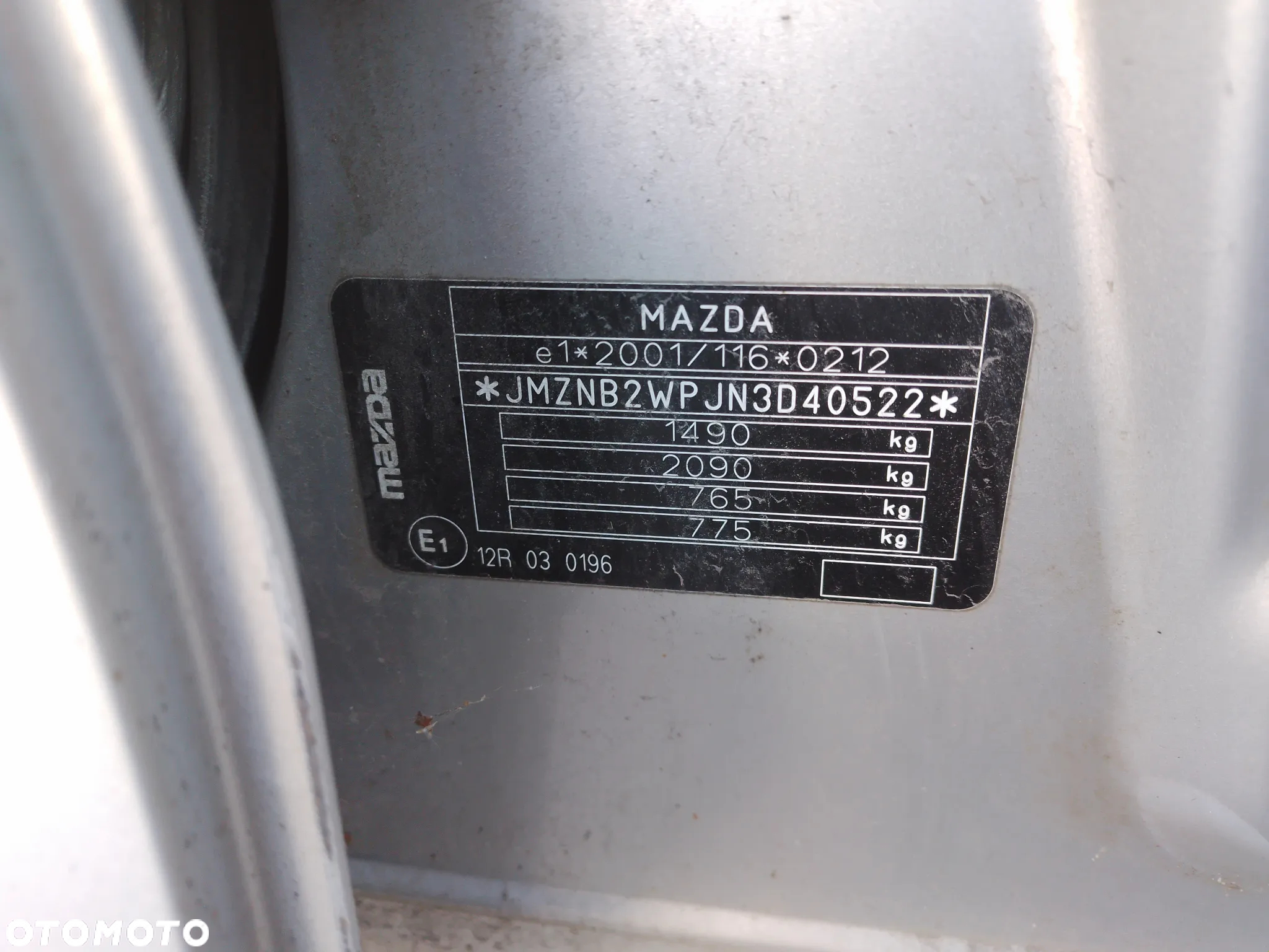 MAZDA 2  02-07 ALTERNATOR - 26