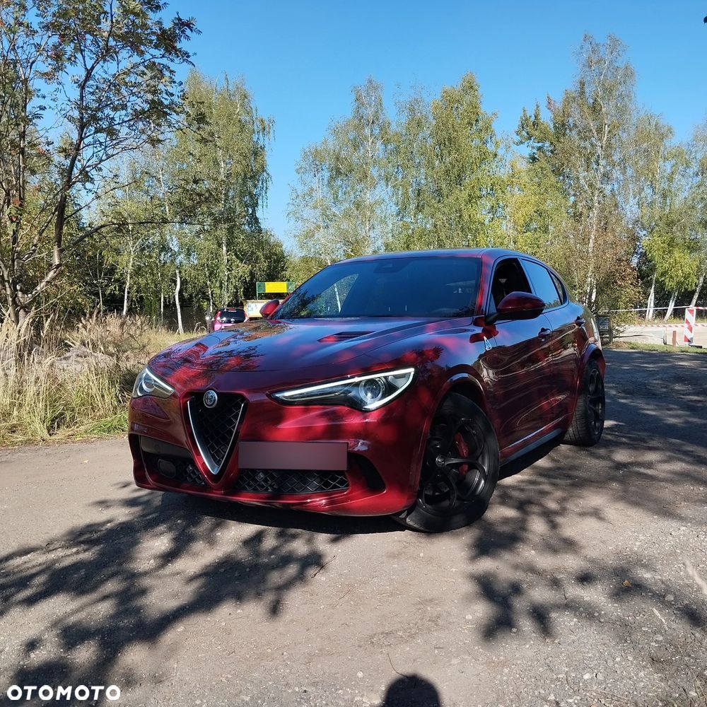 Alfa Romeo Stelvio 2.9 V6 Bi-Turbo Quadrifoglio Q4