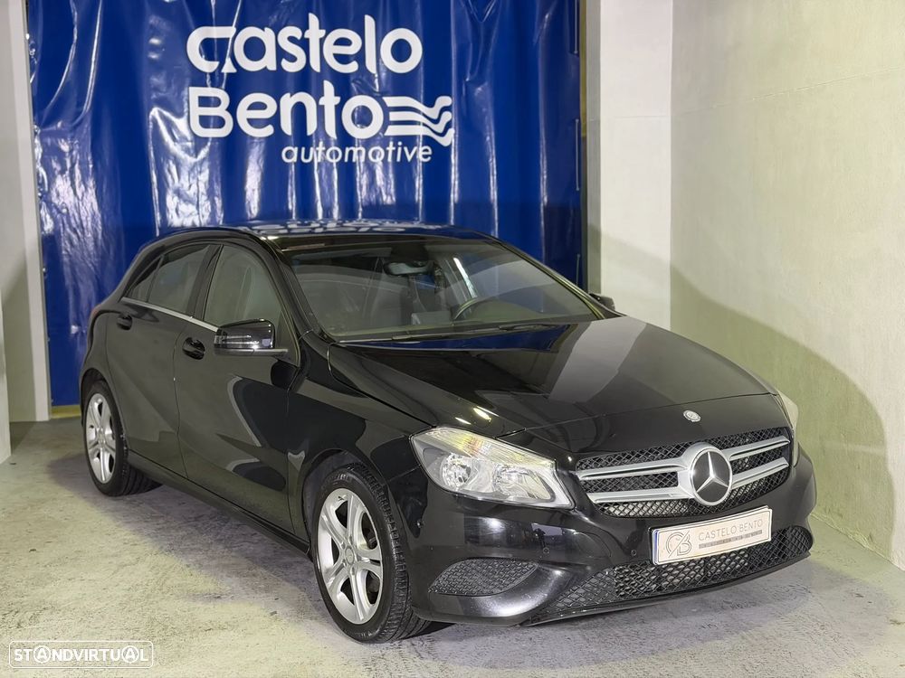 Mercedes-Benz A 180 CDI 7G DCT - 2