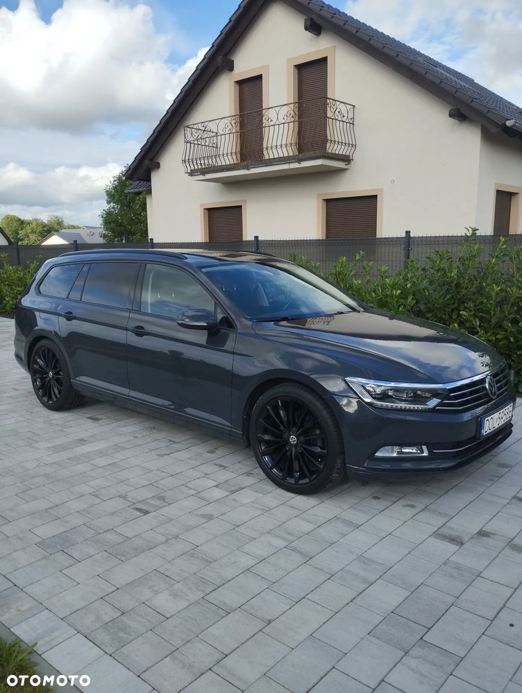Volkswagen Passat 2.0 TDI SCR DSG Comfortline - 1