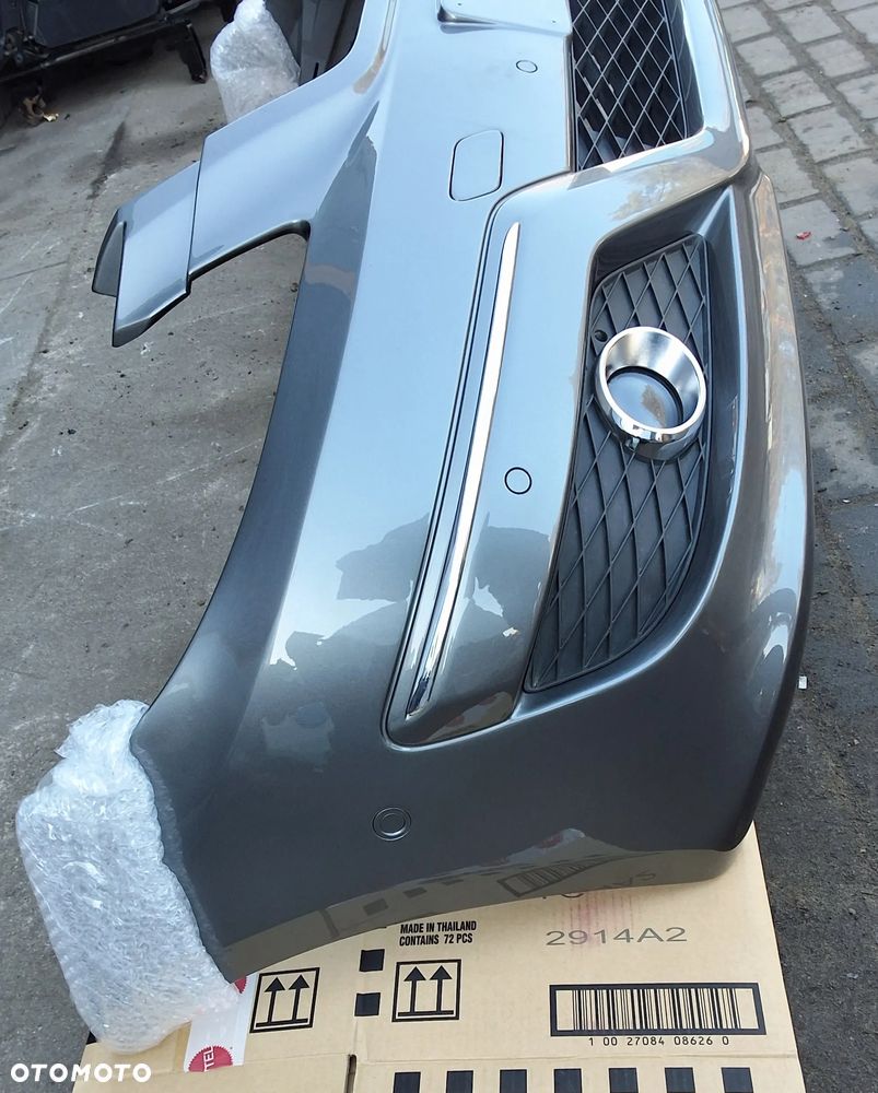 MERCEDES B-KLASA W245 ZDERZAK PO LIFCIE PDC CHROM KOMPLETNY W KOLOR 787 DO MONTAŻU NOWY IGŁA - 5