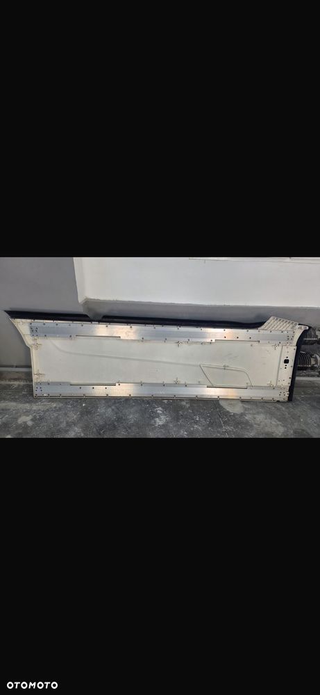 Zabudowa międzyosiowa osłona zbiornika spoiler Ford jc46e101d56 - 4