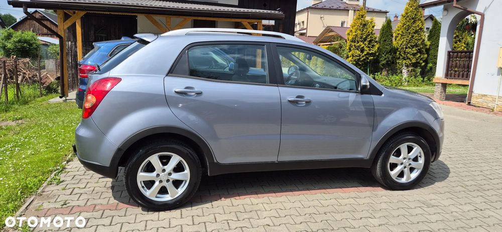 SsangYong/KGM Korando 2.0 E-XDi DPF 4WD Quartz - 5