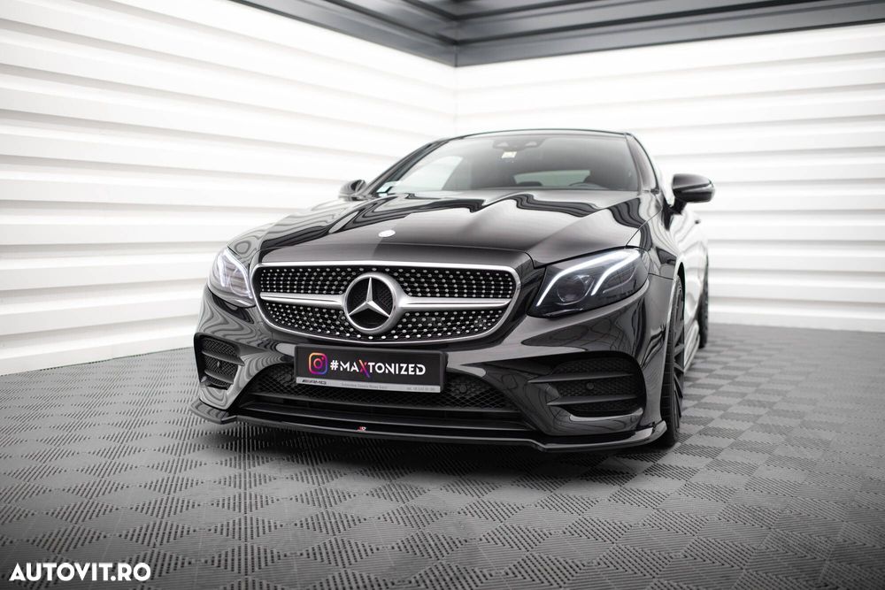 Prelungire Bara Fata compatibila cu Mercedes E Class W213 Coupe AMG Line Maxton - 2