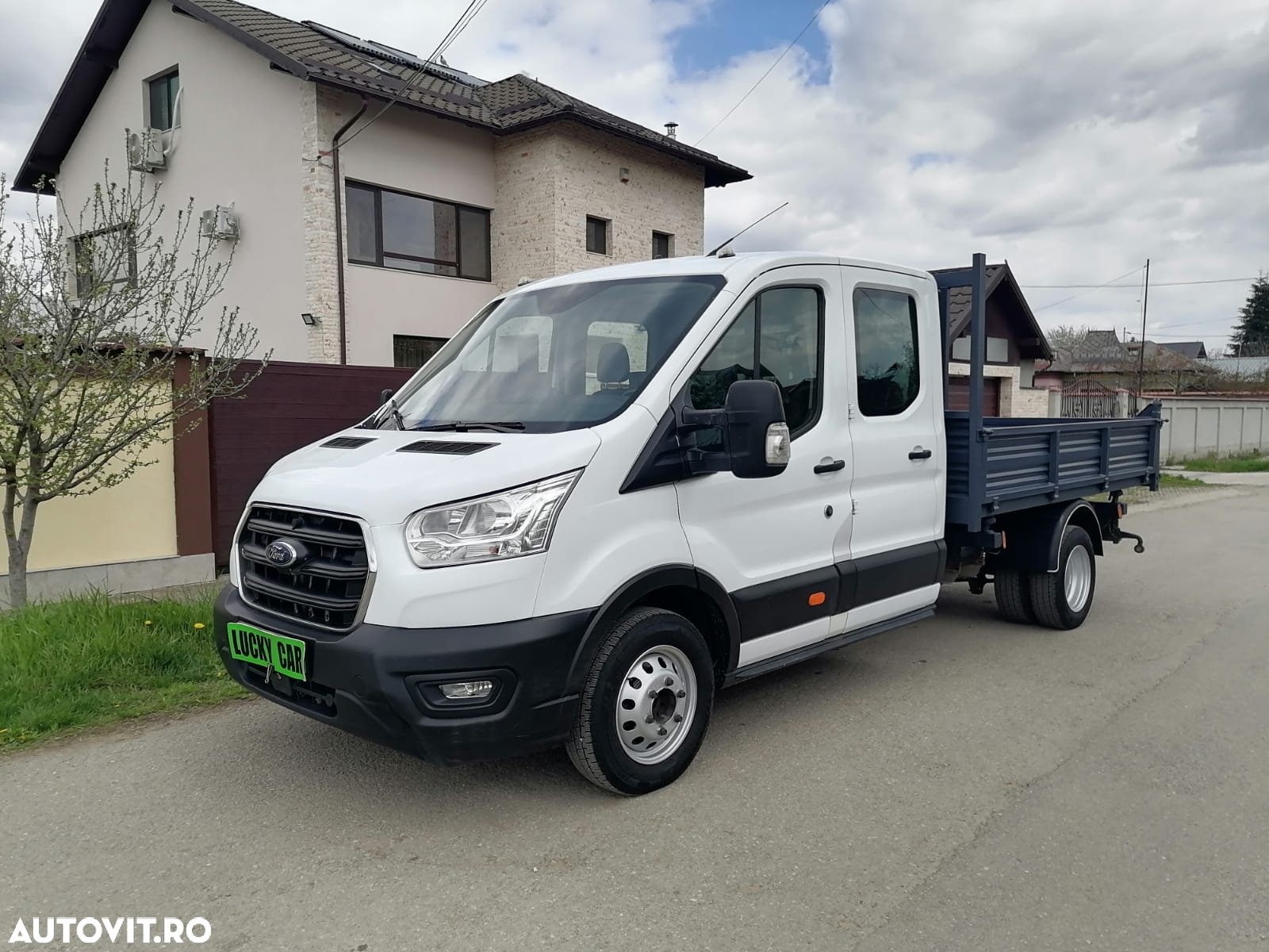 Ford Transit Doka 7l Basculabila - 7