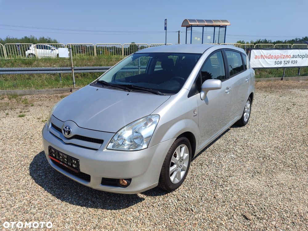 Toyota Corolla Verso