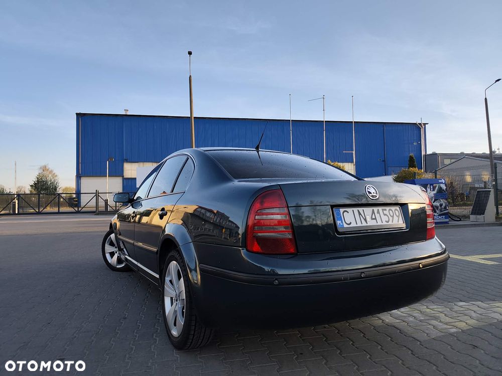 Skoda Superb 1,9 TDI - 4