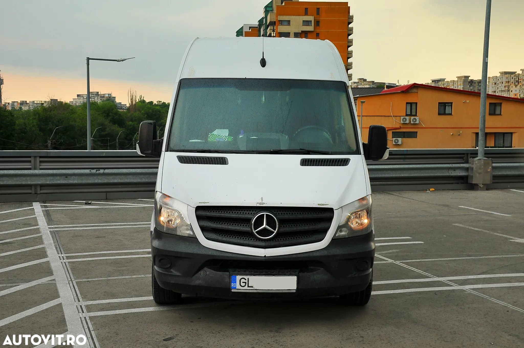 Mercedes-Benz Sprinter 316 CDI Lang HA - 9
