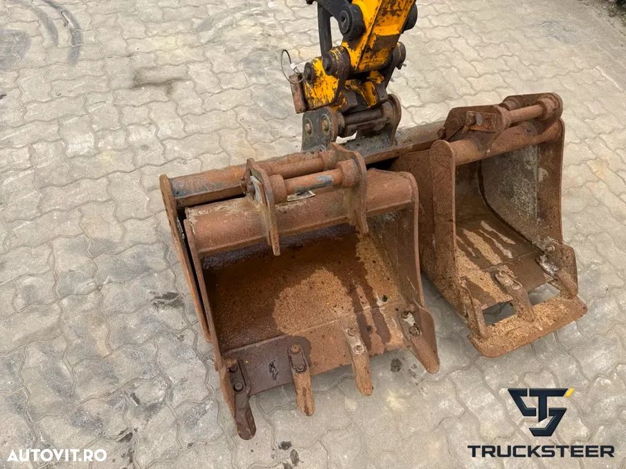 JCB 8026 CTS | JoyStick | Lama Nivelatoare - 8
