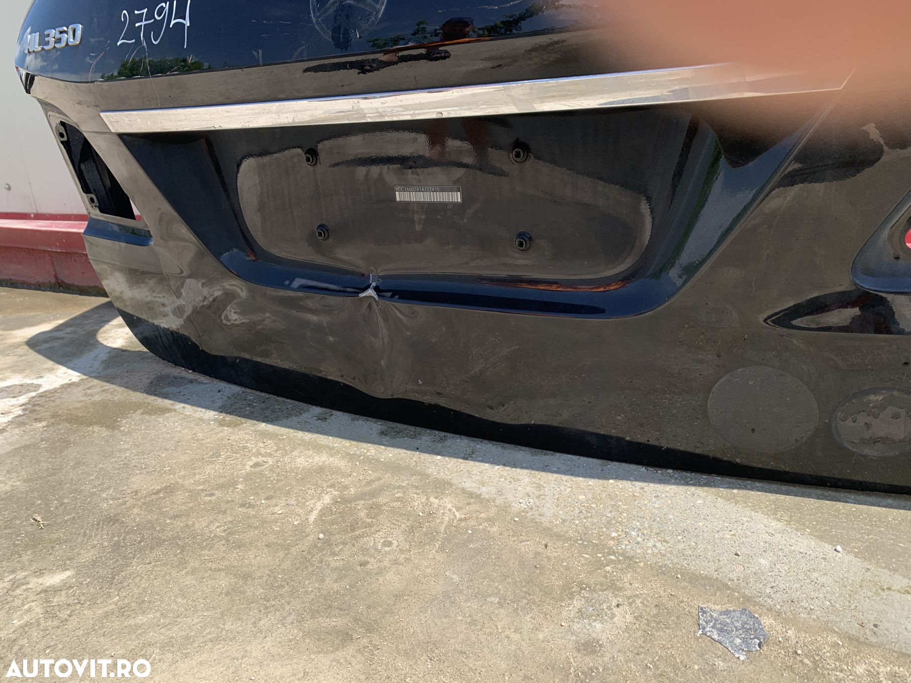 Haion Mercedes ML, GLE, W166, 2013, 2014, 2015, 2016, 2017, 2018. - 4