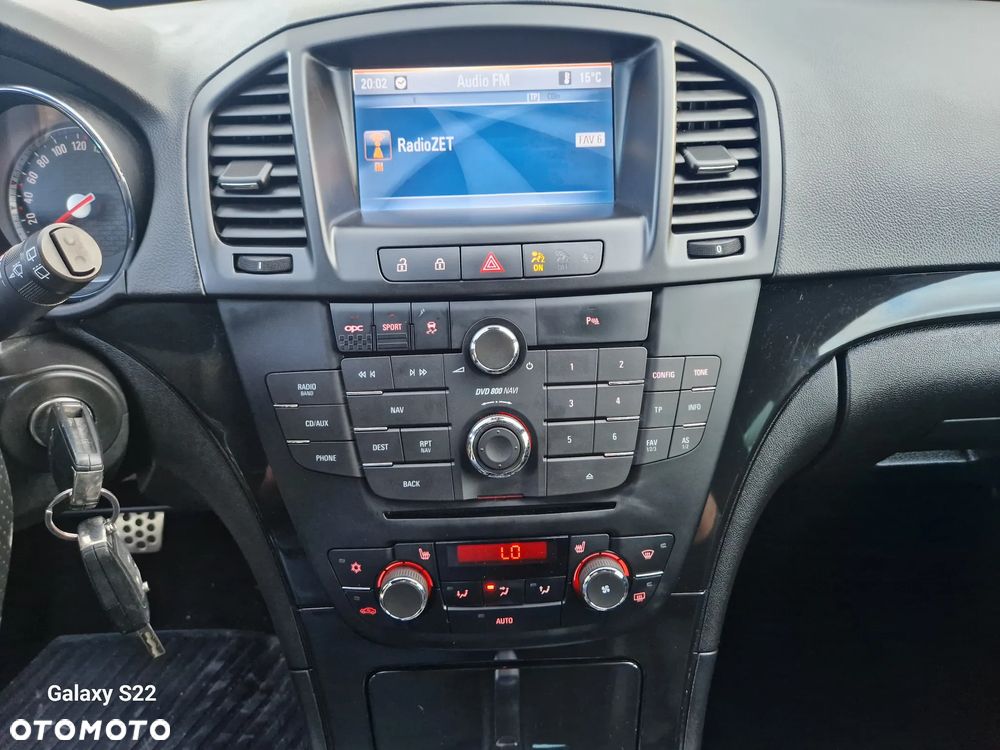 Opel Insignia 2.8 V6 Turbo 4x4 OPC - 26
