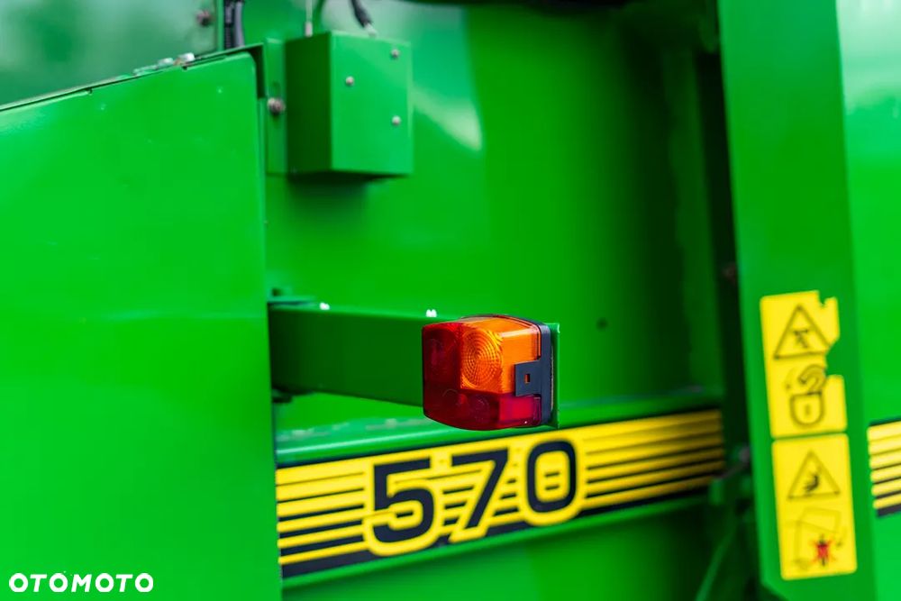 John Deere 570 Stan Idealny Posiadam wiele maszyn Prasa Ciągnik Rozrzutnik - 21