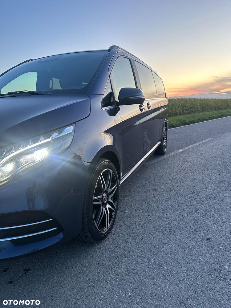 Mercedes-Benz Klasa V 300 d 9G-Tronic Avantgarde (ekstra dł) - 12