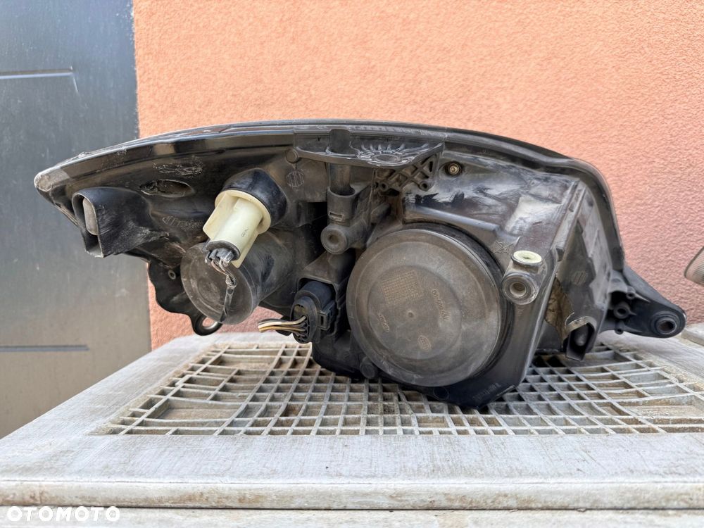 Lampa przednia SKODA FABIA II ROOMSTER SOCZEWKI KOMPLET EUROPA ORYGINALNE - 5