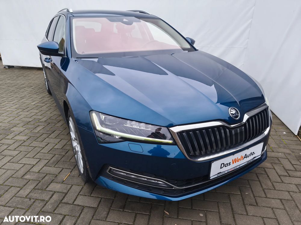 Skoda Superb 2.0 TDI DSG Style - 11