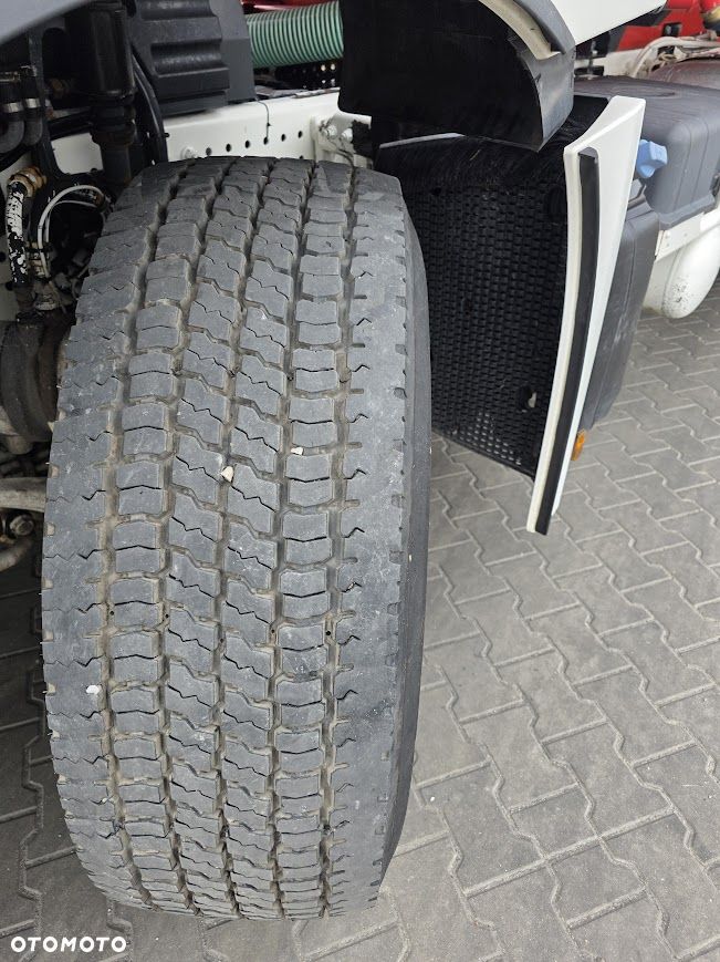 Mercedes-Benz ANTOS 3540 8x2 TYLKO 227 861 km ASENIZACYJNY SZAMBIARKA NOWA BECZKA 26m³ 1,2 i 4 OŚ SKRĘTNA POMPA JUROP RV-520 SPECJALNY - 18