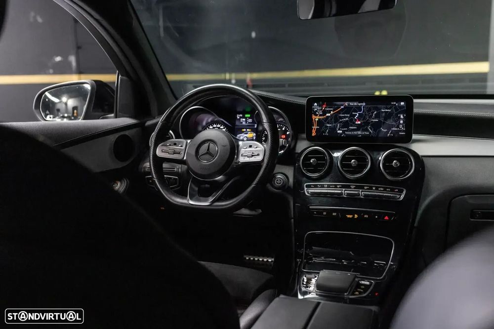 Mercedes-Benz GLC 300 de Coupé 4Matic - 15