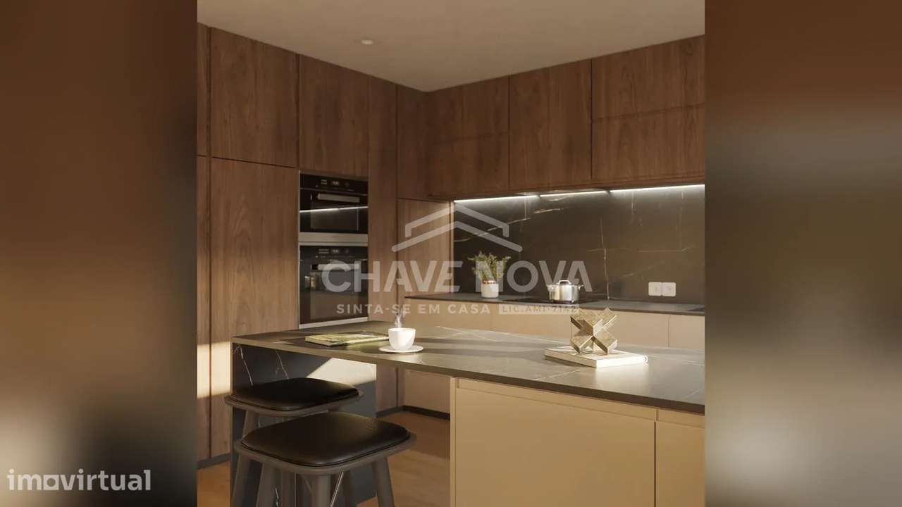 T2 Novo c/ Lugar de Garagem em Vilar do Paraíso - Grande imagem: 2/10