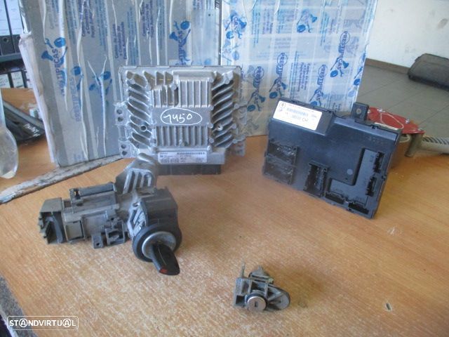 Centralina Cent1450 FORD FIESTA 6 2010 1.4TDCI 70CV 0P CINZA CONTINENTAL - 8