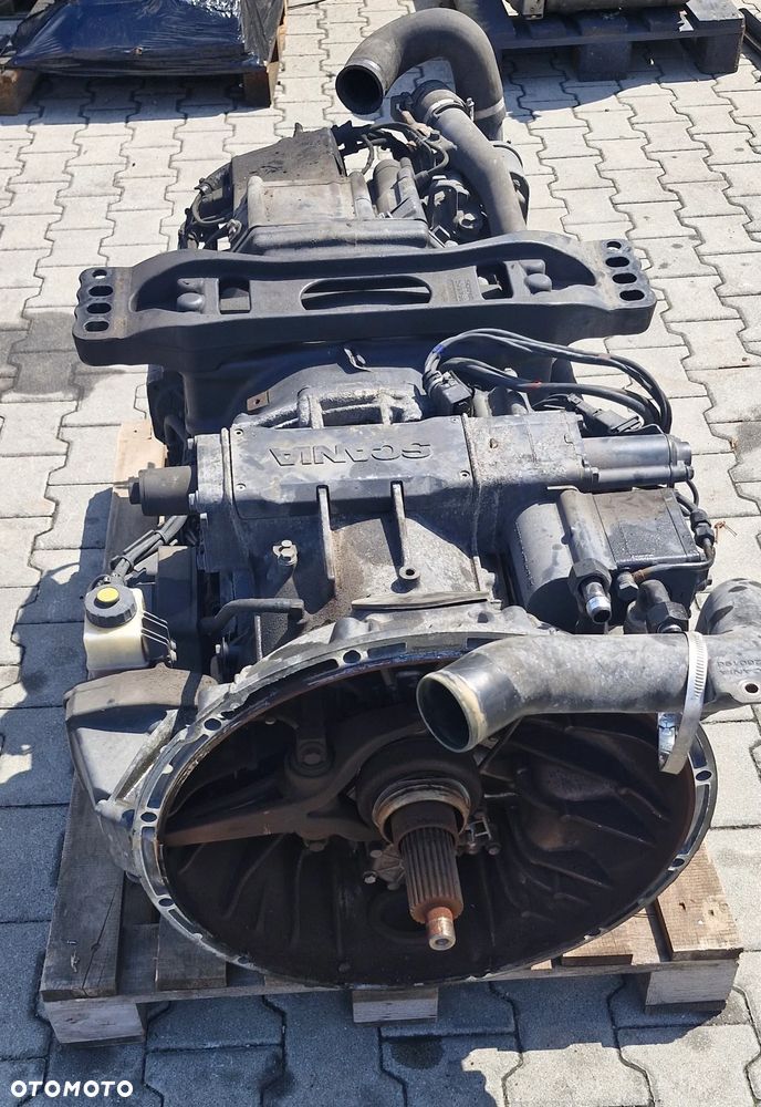 SCANIA R S SKRZYNIA BIEGÓW GRSO905R - 4