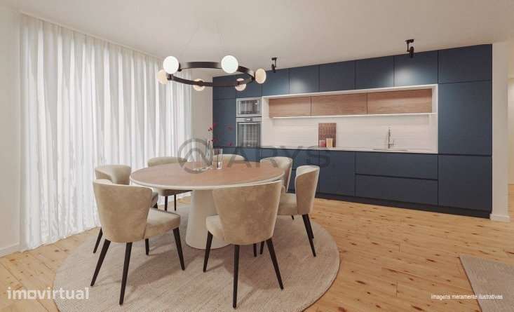 Apartamentos T2 no centro da cidade - Grande imagem: 2/24