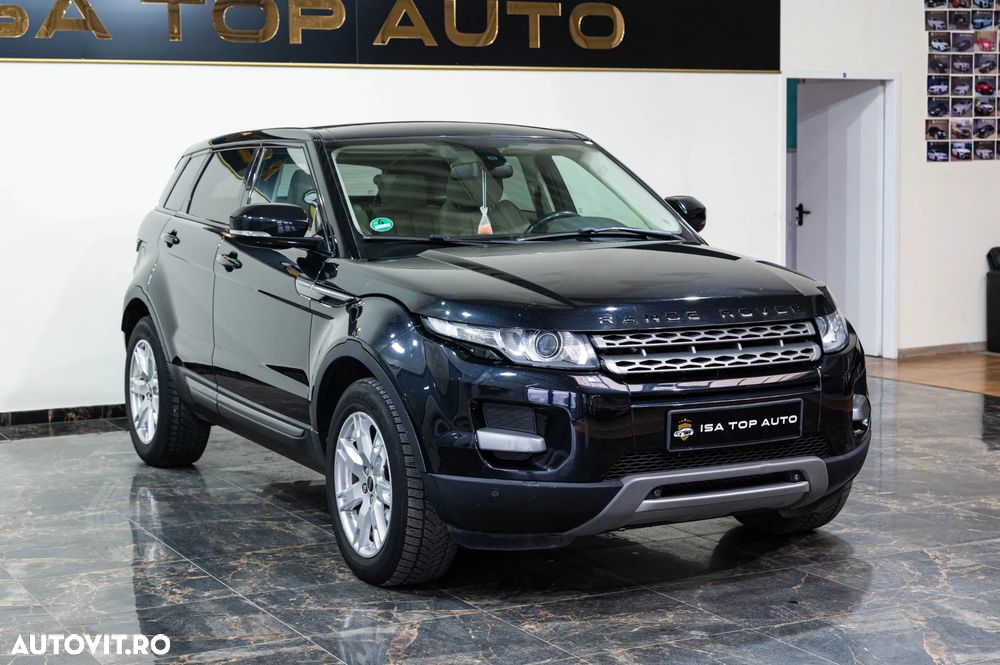 Land Rover Range Rover Evoque 2.2 TD4 Dynamic - 11