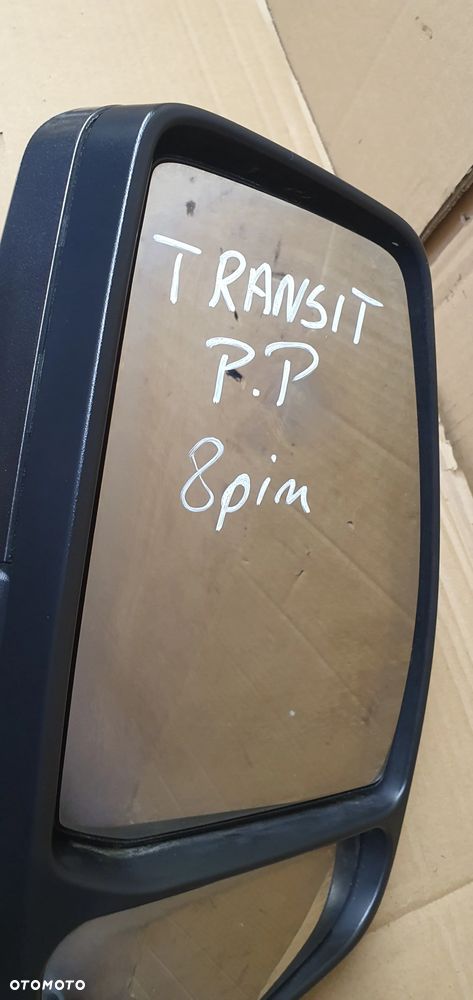 Lusterko zewnętrzne prawe elektryczne Ford Transit Custom MK8 8 PIN Europa - 11
